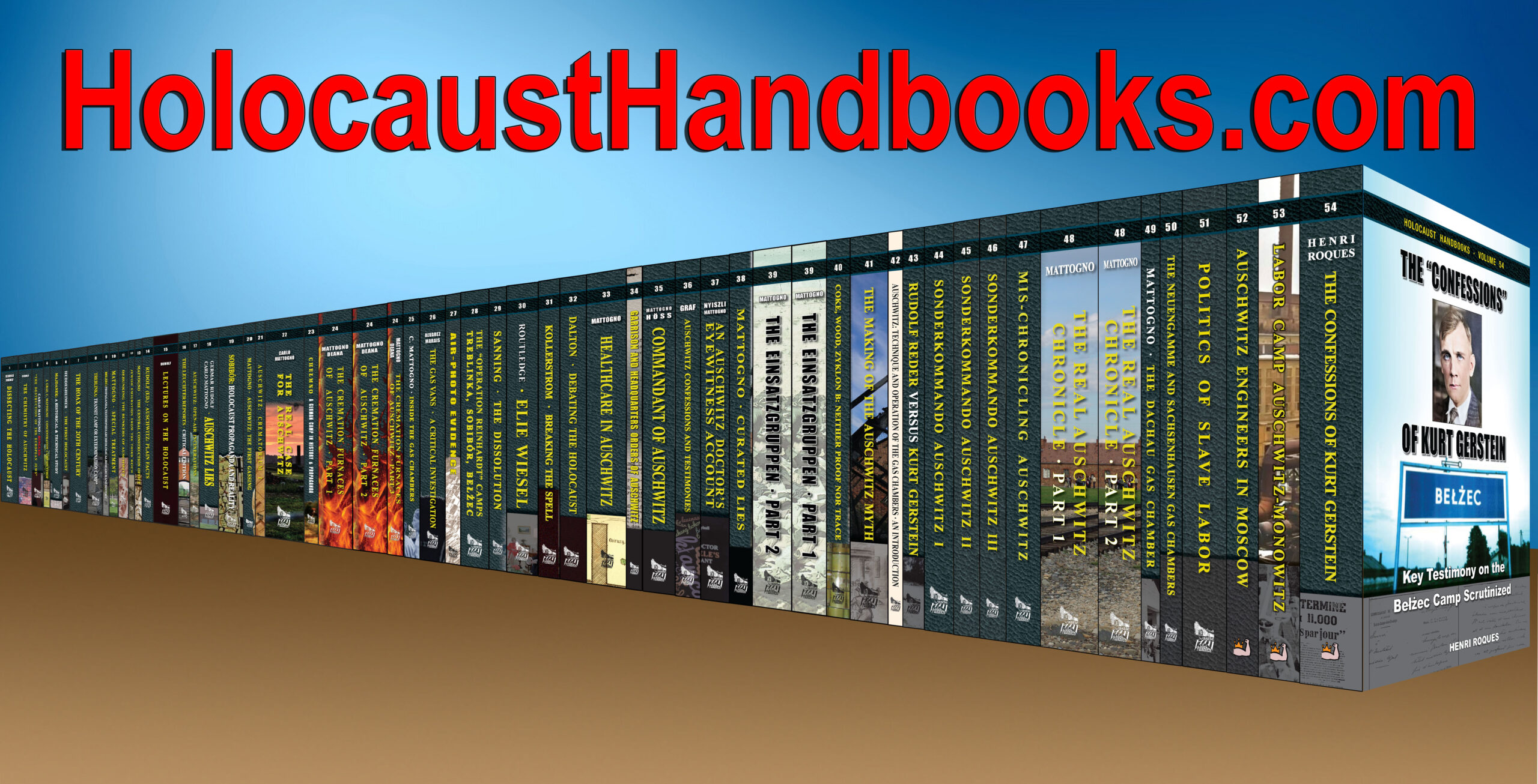 Holocaust Handbooks