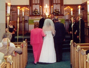 Germar Rudolf, wedding, 2004