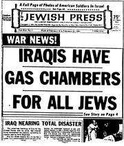 Jewish Press, February 21, 1991