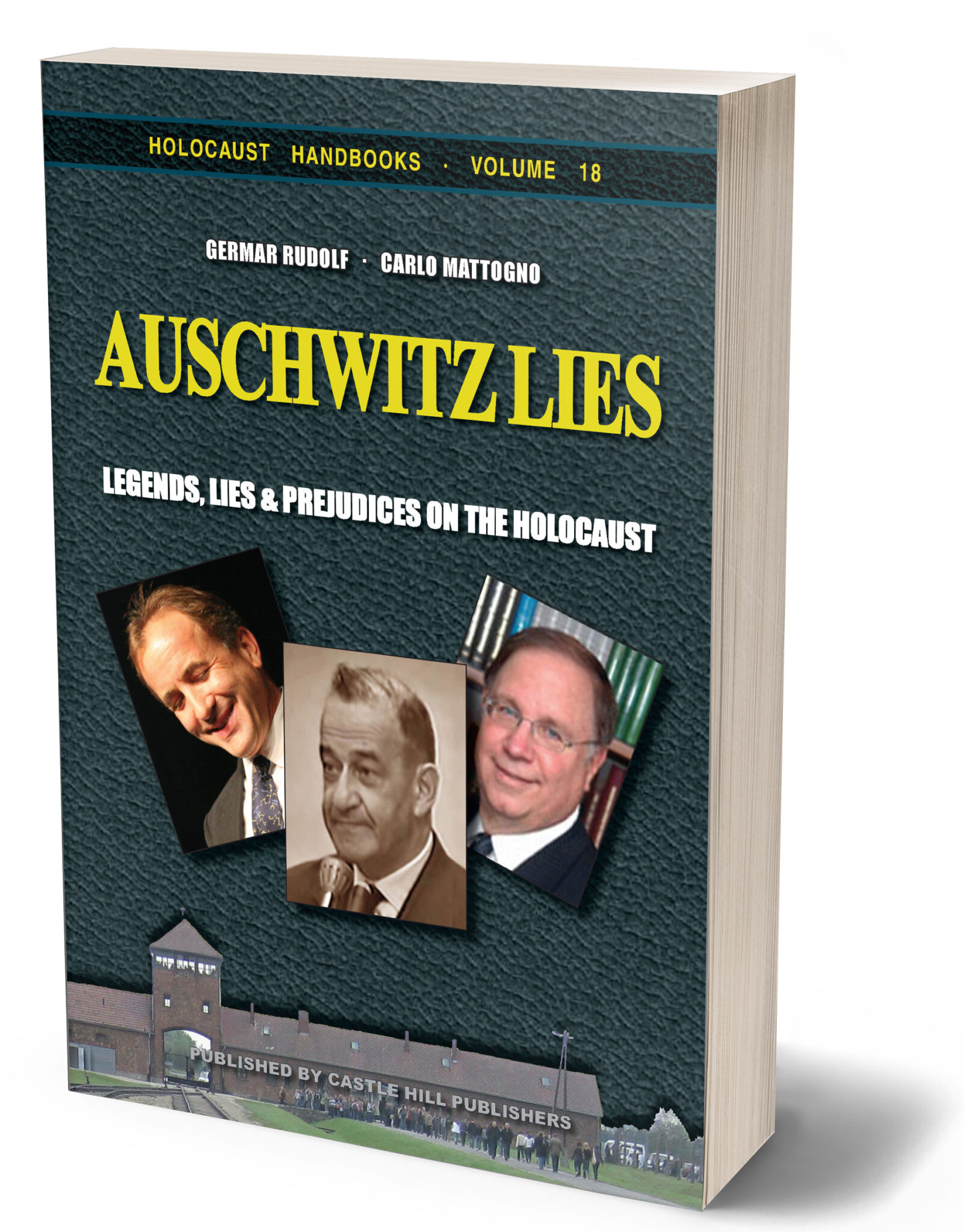 Signed Books - Germar Rudolf's Personal Website